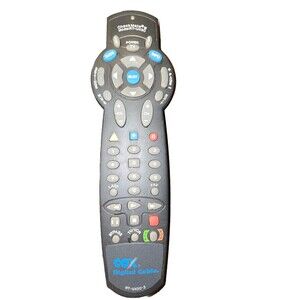 Cox Communications Remote Control OEM Checkmate III ModelRT-U43C RT-U43C-3